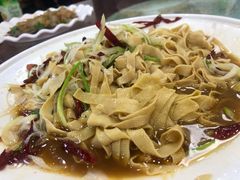 葱油豆腐皮-林之六八·6886大连老菜馆
