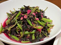 炒苋菜-大灶头·新昌菜(中国茶市店)