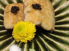 烤鳗鱼佐鱼子酱-鮨青(恒基名人购物中心店)