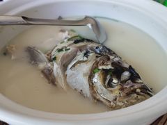 砂锅鱼头-鱼水情·农家菜·大鱼头(南山竹海店)