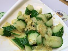 蒜泥黄瓜-晋情·游子轩(梅花路店)