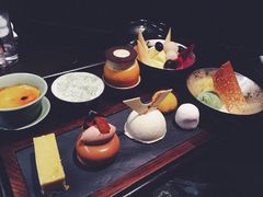 甜品总汇-湖滨28中餐厅·西湖宴·杭州君悦酒店