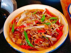 泡菜炒鸡杂-李子坝梁山鸡(李子坝大鸡哥店)