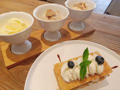 奶油拿破仑-Vanilla Specialty Coffee(八大关店)