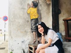 -槟城街头艺术街区