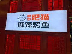 门面-南锣肥猫·麻辣烤鱼·16年现烤现卖(财富购物中心店)