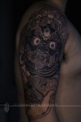 -千贺宗纹身传统大师