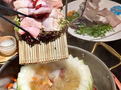 -得意咚瓜·顺德鱼生·冬瓜盅火锅