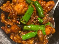 石锅杭椒牛蛙-桂满陇-西湖船宴(西单大悦城店)