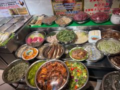 -洪沟崖张记炒鸡店(聚才路店)