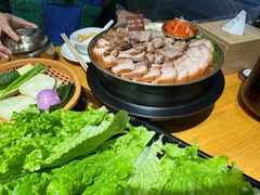 -吴氏包饭·传统民俗料理(延大学府店)