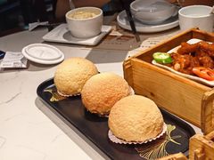 山楂酥皮叉烧包-悦满楼·西关名点·湛江名菜(航空综合大厦店)