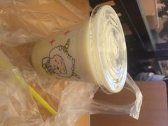 現磨豆漿-小姜锅贴(凤凰街店)