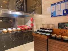 自助取餐区-合肥富力威斯汀酒店·知味餐厅