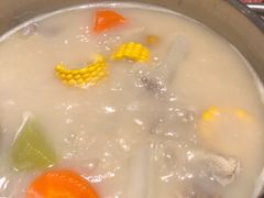 澳门鸡脚猪骨煲（小）-官也街澳门火锅(新源里店)
