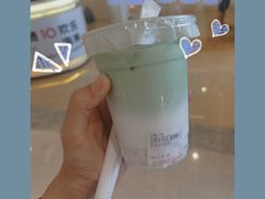 -36抹茶·千层与鲜果茶(欢乐海岸店)