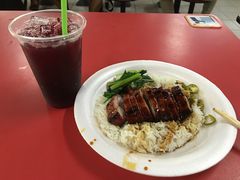 炸排骨饭-牛车水美食街
