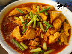 豆腐加肉-乡村小榭饭店