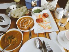 印式烤奶油腌制无骨鸡-克比叔叔印度餐厅Kebabs on the Grille(永康路分店)