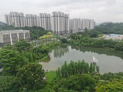 -广州汇华希尔顿逸林酒店