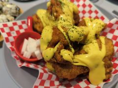 蜂蜜芥末炸鸡-chicken plus韩国炸鸡(城阳店)