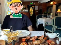 -火车头法国西餐厅