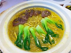 咖喱牛肉粉丝煲-天福苑(崇宁路店)