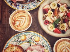 egg benedict-Alimentari早午餐(安福路店)