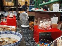 -北京希尔顿逸林酒店-逸轩西餐厅-自助餐厅