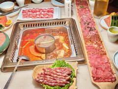 -巴渝瓦肆重庆鲜火锅(宝龙环湖店)