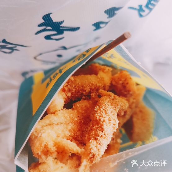 吴业梅鸡柳