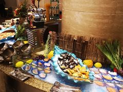 自助取餐区-宁波阳光豪生大酒店·豪生咖啡厅