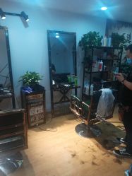 -ONE·男士国潮·美式渐变·理发馆·BARBER SHOP