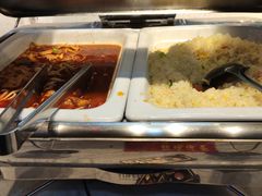 自助取餐区-金米客烤肉自助(中山路茂业时代城店)