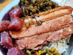 -梁阿婆廿年老牌扣肉糯米饭