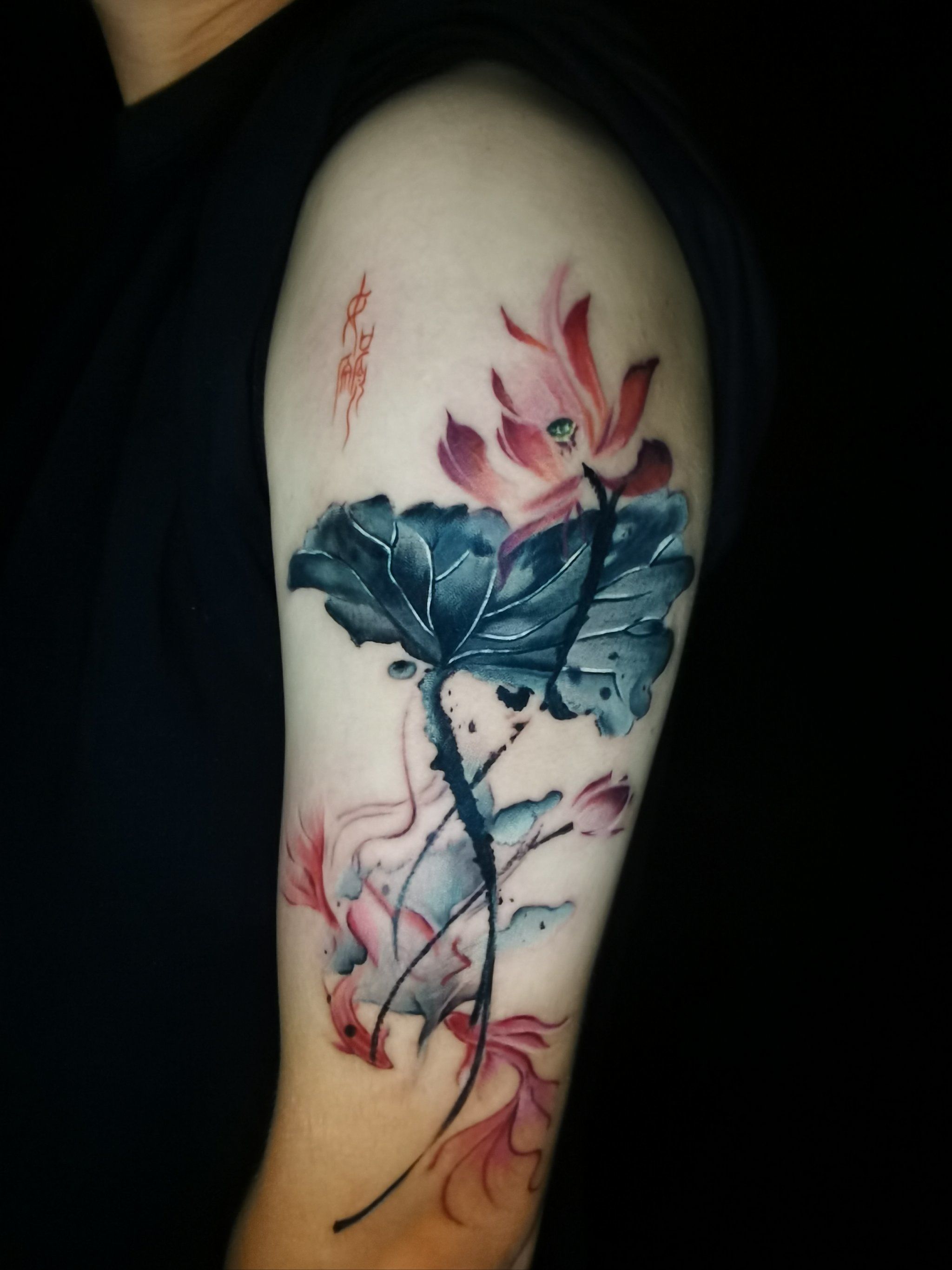 独一无二纹身设计