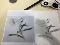 作品-谷隆画舍·国画书法素描彩铅水彩