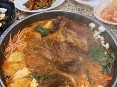 -真利味·脊骨火锅·正宗韩国料理(韩乐坊店)