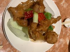 椒盐牛蛙-金玉满堂潮州酒楼(无限极荟购物广场店)