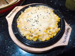 芝士玉米-猪啊牛呀羊啊铜盘烤肉(正大广场店)