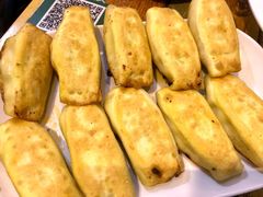 藤椒牛肉锅贴-金谷园饺子·烧烤(人大总店)