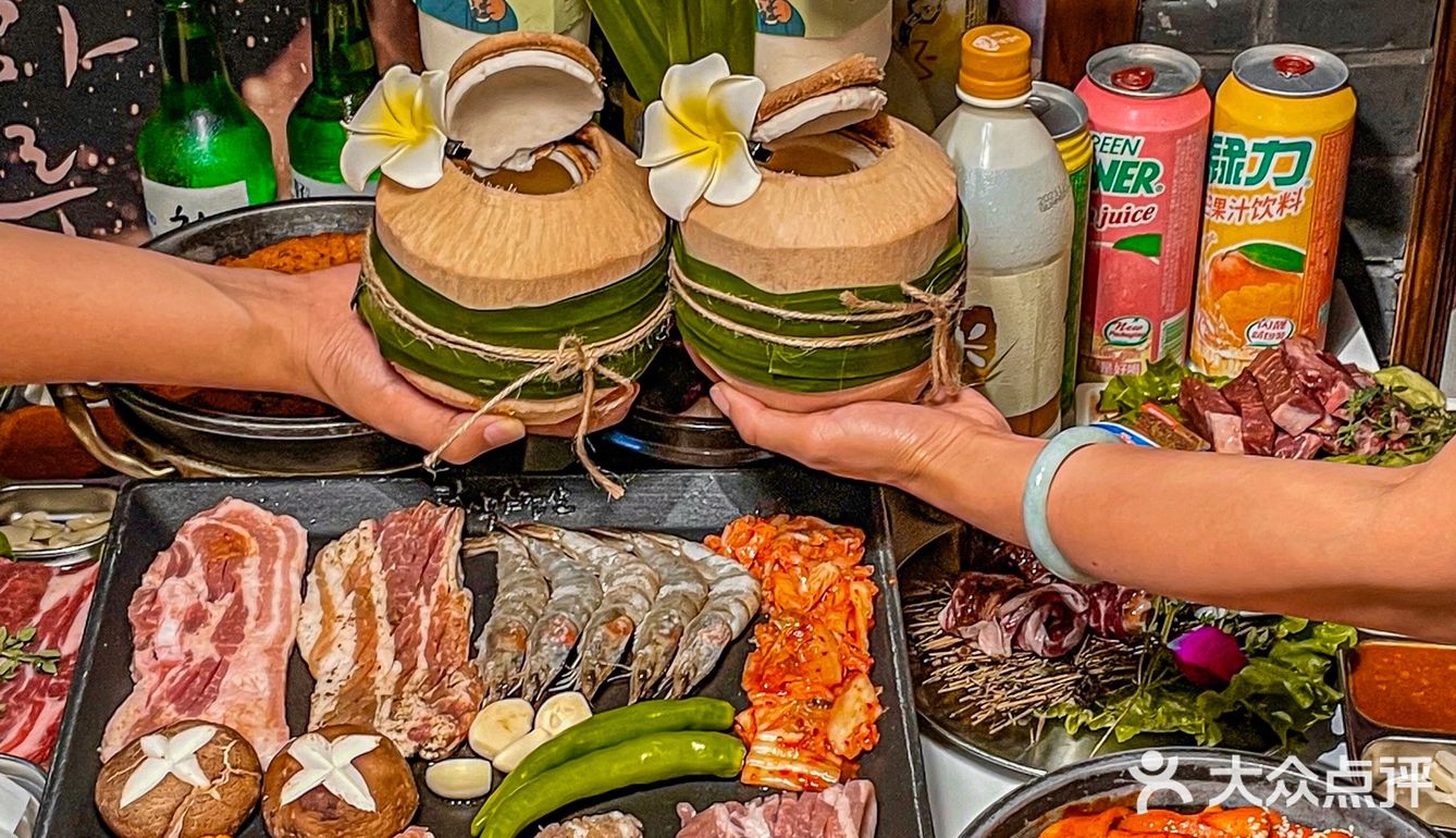 杭州韩式烤肉终结者❗️八种口味爆炸好吃😋