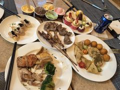 -怡聚轩全日制自助餐厅(大中华喜来登酒店)