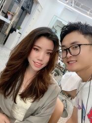 -I+造型烫发染发