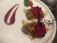 香煎法式鹅肝-大神太神·铁板烧(瑞虹天地月亮湾店)