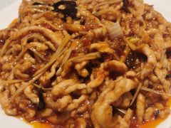 鱼香肉丝-弘雅饭店