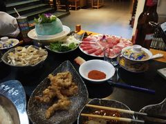 -袍哥码头老火锅(横岗分店)