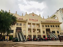 -海口骑楼小吃街