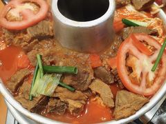 -李爆爆鲜烧牛肉馆(城市花园店)