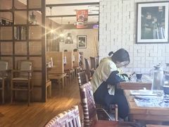 -绿茶餐厅(王府井永宁门店)